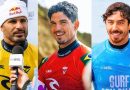 Yago, Italo e Medina avançam à semifinal da etapa de Peniche na WSL
