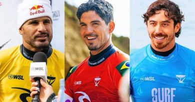 Yago, Italo e Medina avançam à semifinal da etapa de Peniche na WSL