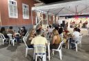 Macaé: Samba, alegria e reconhecimento marcam homenagem aos professores no Solar dos Mellos