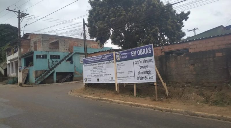 Prefeitura de Búzios impulsiona obras na Rua Maria Cecília