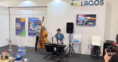 Rio das Ostras lança Walking Tour e divulga eventos de jazz e blues na Abav 2026