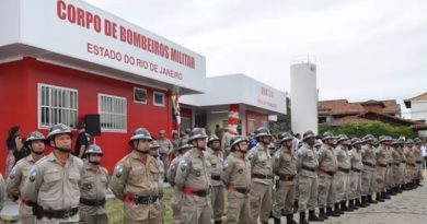 Governo do Rio abre processo seletivo para 192 vagas temporárias de Oficial Especialista do Corpo de Bombeiros