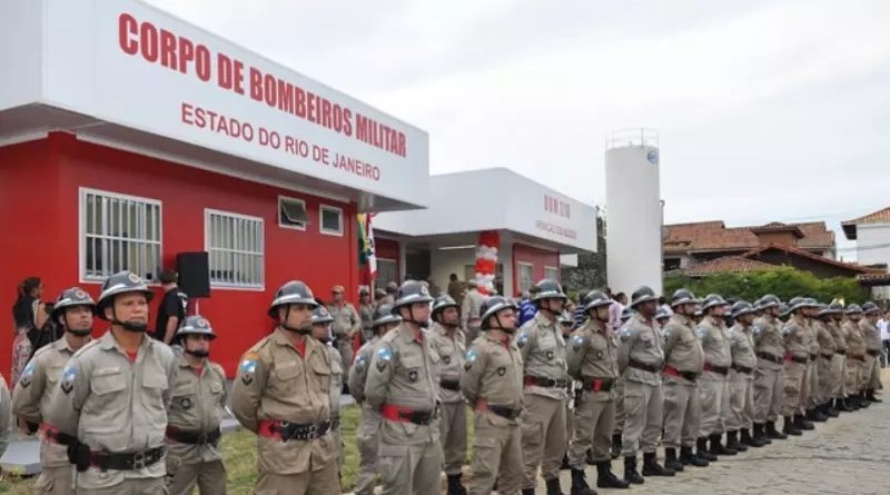 Governo do Rio abre processo seletivo para 192 vagas temporárias de Oficial Especialista do Corpo de Bombeiros