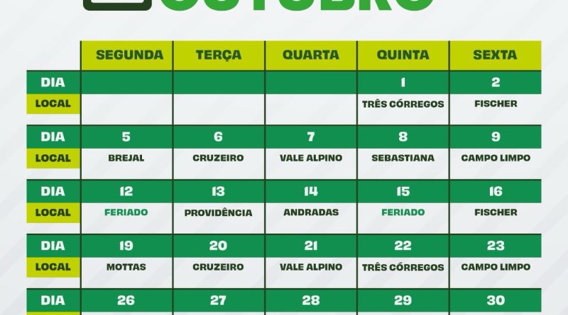 Unidade Móvel de Saúde percorre a área rural com&nbsp;atendimento médico e odontológico em Teresópolis&nbsp;