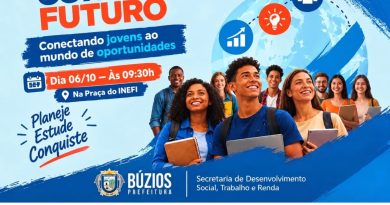 Búzios promove iniciativa para aproximar jovens da educação, tecnologia e mercado de trabalho