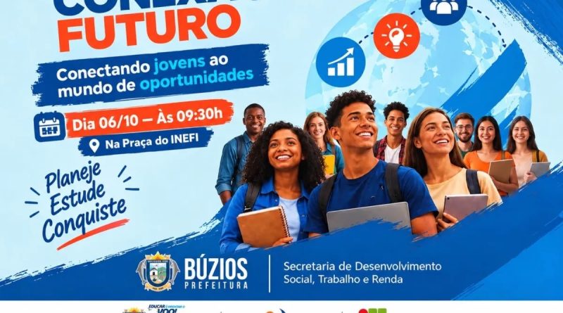 Búzios promove iniciativa para aproximar jovens da educação, tecnologia e mercado de trabalho