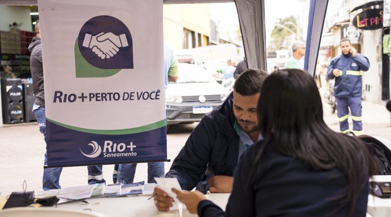 Rio+Saneamento realiza atendimento comercial todas as terças-feiras de outubro, nas unidades de Assistência Social (CRAS) de Rio das Ostras