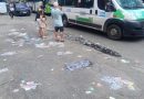 Santinhos ainda tomam locais de votação mesmo após 1º turno