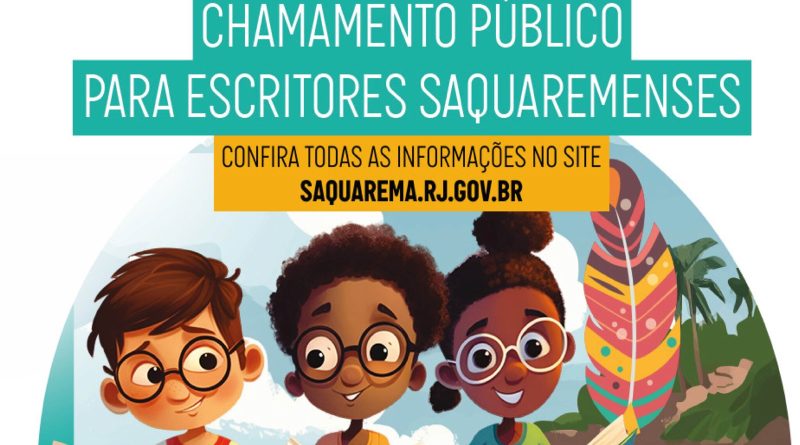 Prefeitura de Saquarema convoca escritores locais a participar da FLIS 2026