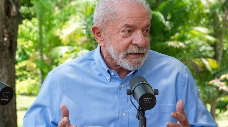 É importante ter debate em televisão porque agora é tête-à-tête, diz Lula