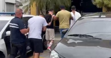 Polícia prende suspeitos de integrar quadrilha de furtos de veículos