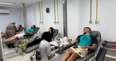 Novas regras para doação de sangue já estão em vigor no Hemonúcleo de Volta Redonda