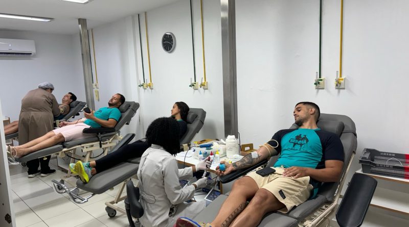 Novas regras para doação de sangue já estão em vigor no Hemonúcleo de Volta Redonda
