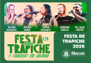 Macaé: Festa de Trapiche terá três dias com atrações musicais e esportivas