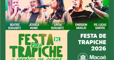Macaé: Festa de Trapiche terá três dias com atrações musicais e esportivas