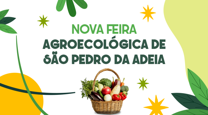 Projeto “Quintais Produtivos” lança Feira Agroecológica em São Pedro da Aldeia