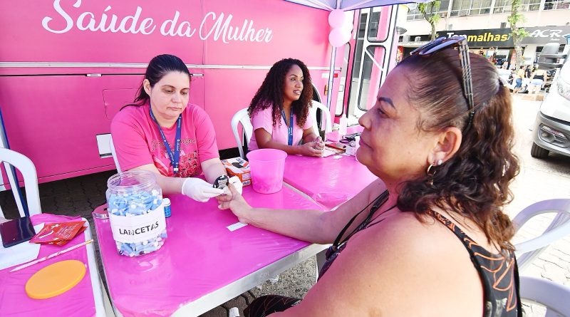 Prefeitura de Nova Iguaçu amplia ações do Outubro Rosa com serviços de saúde, assistência e cuidado às mulheres