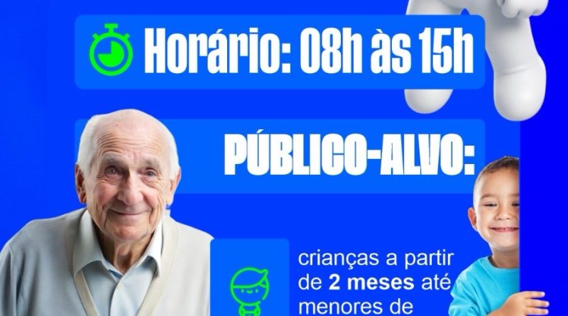 Vacina Pneumo 20 está disponível para crianças e idosos a partir de 85 anos nas UBS de Três Rios