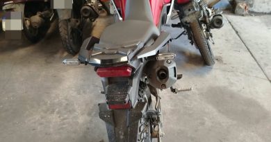 Guarda Municipal e Operação Segurança Presente apreendem motocicletas barulhentas em Volta Redonda