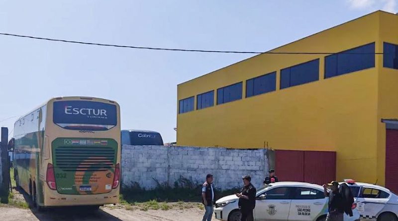Prefeitura de São Pedro da Aldeia reforça fiscalização de ônibus de turismo no fim de semana