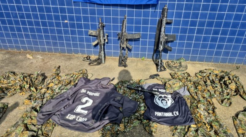 Confronto termina com dois homens mortos e seis presos em Caxias