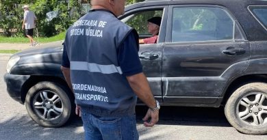 Prefeitura de Búzios realiza operação para coibir transporte alternativo irregular