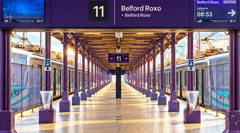 TrensRJ: Ramal Belford Roxo terá 28 viagens aos domingos a partir de&nbsp;11 de outubro