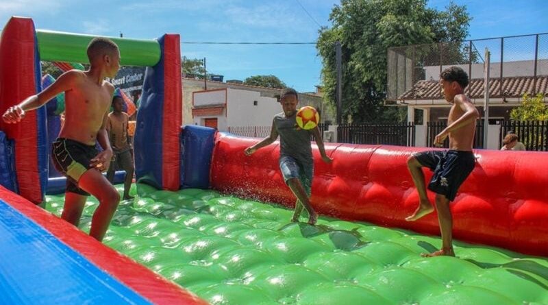 Itatiaia: Festa do dia das crianças leva diversão a Marechal Jardim e Jardim Manchete