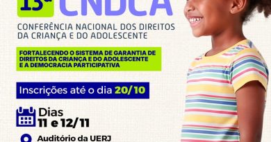 São Gonçalo inscreve para 13ª Conferência dos Direitos da Criança e do Adolescente