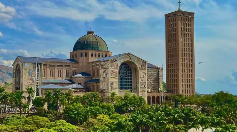 De capela a templo gigante: como o Santuário Nacional de Aparecida se tornou a maior igreja católica do Brasil