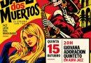 Jazz dos Muertos” estreia no La Esquina, na Lapa