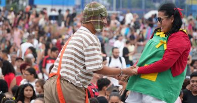 Parque RJ Nosso Sonho lota com Caravana de Arte e Lazer no Dia das Crianças