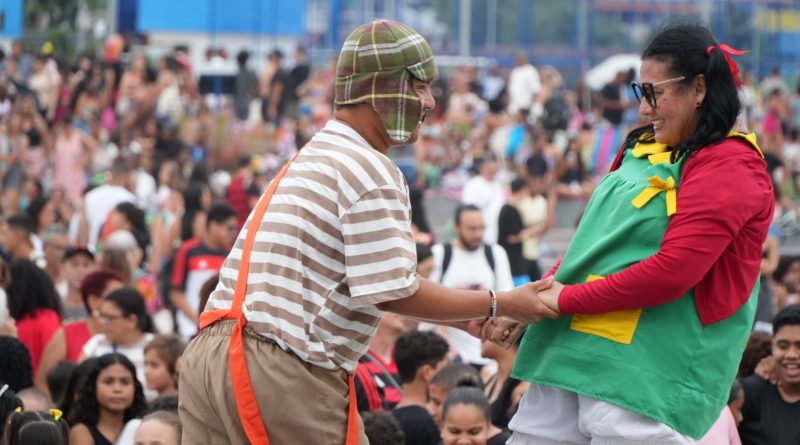 Parque RJ Nosso Sonho lota com Caravana de Arte e Lazer no Dia das Crianças