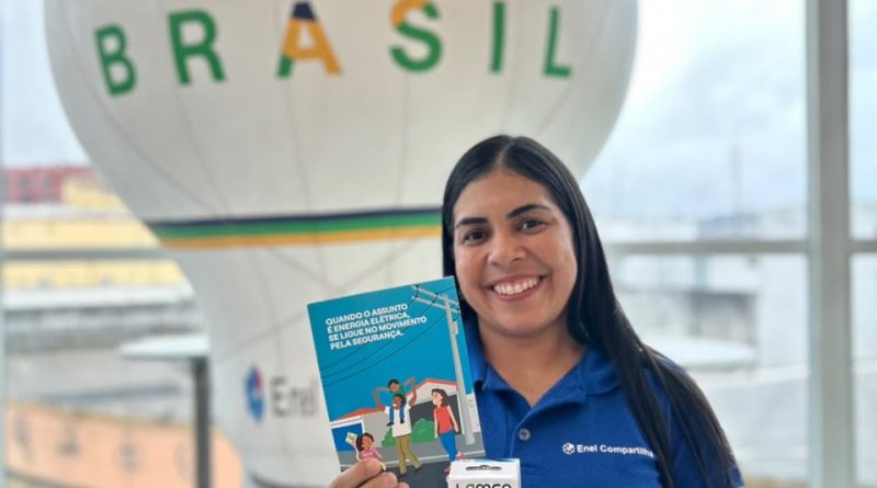 Pátio Alcântara e Enel promovem ação de consumo consciente de energia
