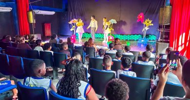 Semana da Criança leva teatro, música e oficinas ao Centro Cultural Meritiense