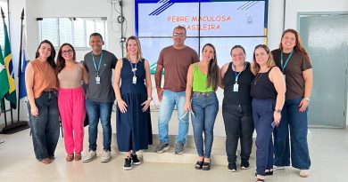 Secretaria de Saúde de Três Rios realiza treinamento de agentes para prevenção à febre maculosa