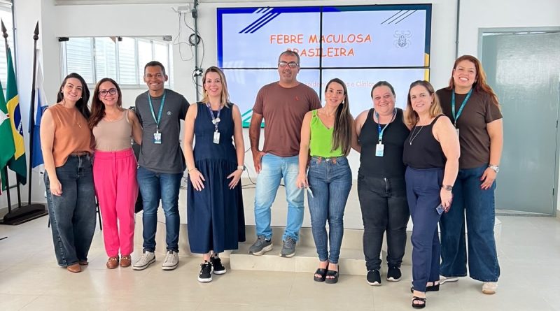 Secretaria de Saúde de Três Rios realiza treinamento de agentes para prevenção à febre maculosa