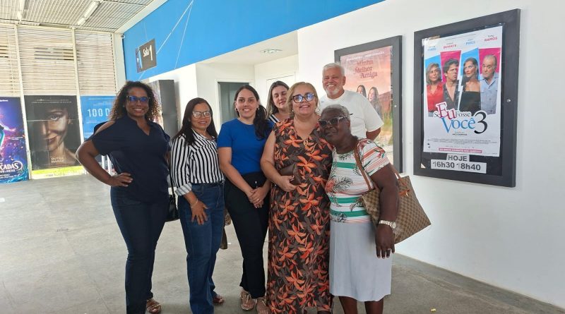 São Pedro da Aldeia: Ambulatório de Saúde Mental promove integração e inclusão social em sessão de cinema