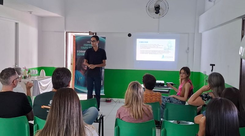 Capacitações reúnem fisioterapeutas em Itatiaia e reforçam a qualidade do atendimento à população