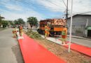 Prefeitura de Nova Iguaçu revitaliza importante rua do bairro Carmari