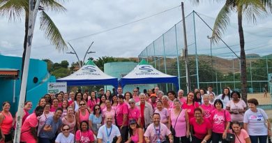 Prefeitura de Três Rios promove ação do Outubro Rosa &nbsp;neste domingo na Beira Rio