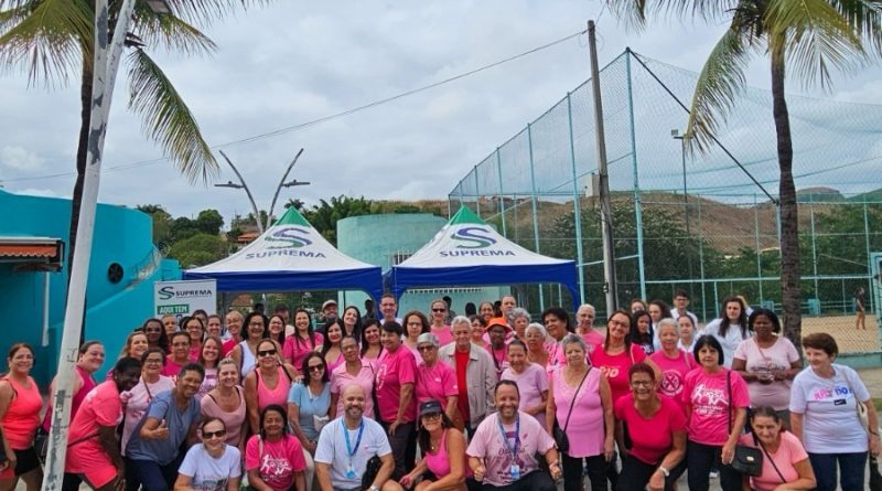 Prefeitura de Três Rios promove ação do Outubro Rosa &nbsp;neste domingo na Beira Rio