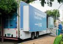 Gonçalenses são chamados para exames na carreta da tomografia