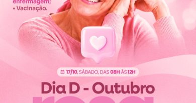 Prefeitura de Saquarema promove ações de conscientização e saúde da mulher, incluindo exposição, no Outubro Rosa