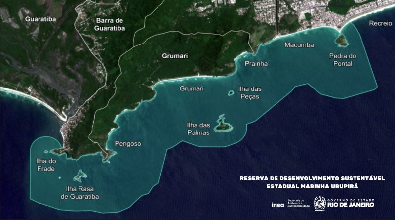 Rio de Janeiro cria reserva marinha para conservar a biodiversidade e fortalecer a pesca artesanal na Zona Oeste do Rio