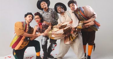 Dom Quixote ganha vida em espetáculo repleto de música, poesia e diversão em Macaé