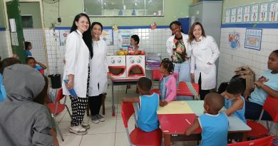 São Pedro da Aldeia: Programa Saúde na Escola chega ao bairro Sergeira