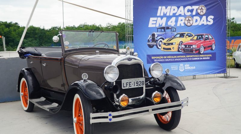 Parque RJ Nosso Sonho recebe primeira edição do Impacto em 4 Rodas