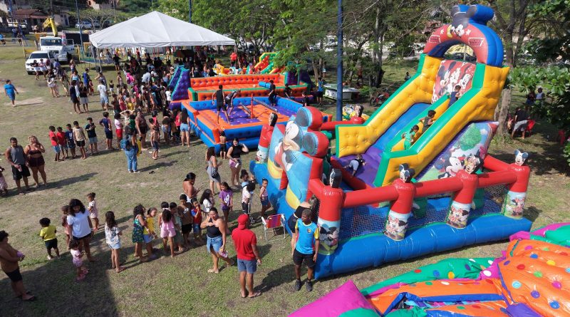 Prefeitura de Maricá celebra Dia das Crianças nas Comunidades em Inoã e Santa Paula
