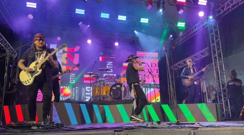 Itatiaia: Rock, multidão e energia marcam encerramento do Penedo Music & Beer Festival
